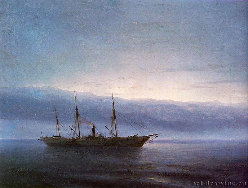 Перед боем. Корабль Константинополь. 1872 - Before the battle. Ship Constantinople. 1872
93 х 61 смХолст, маслоРомантизм, реализмРоссияМосква. Собрание О.К. Арцелуева